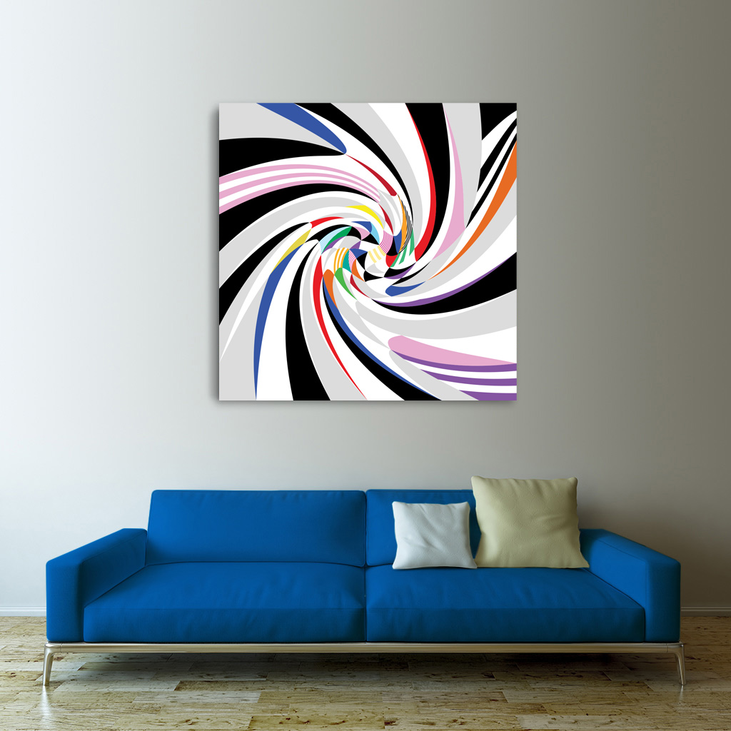 Peppermint Twist - Contemporary art