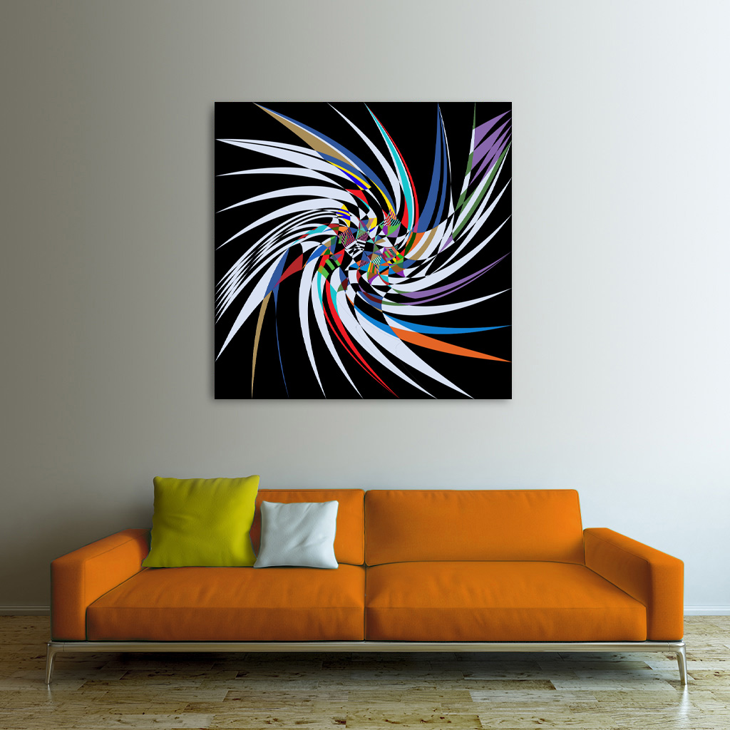  Let's Twist Again - Bare Wall Art