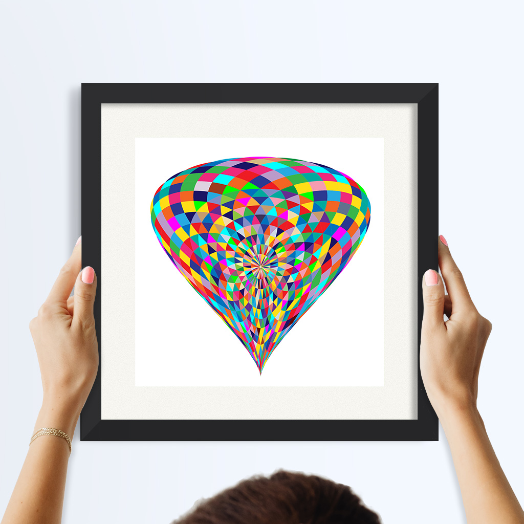 Art Print from Bare Wall Art