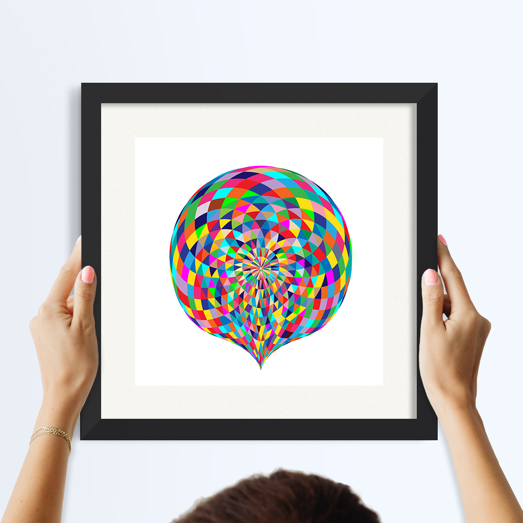 Geometric Art Canvas Prints