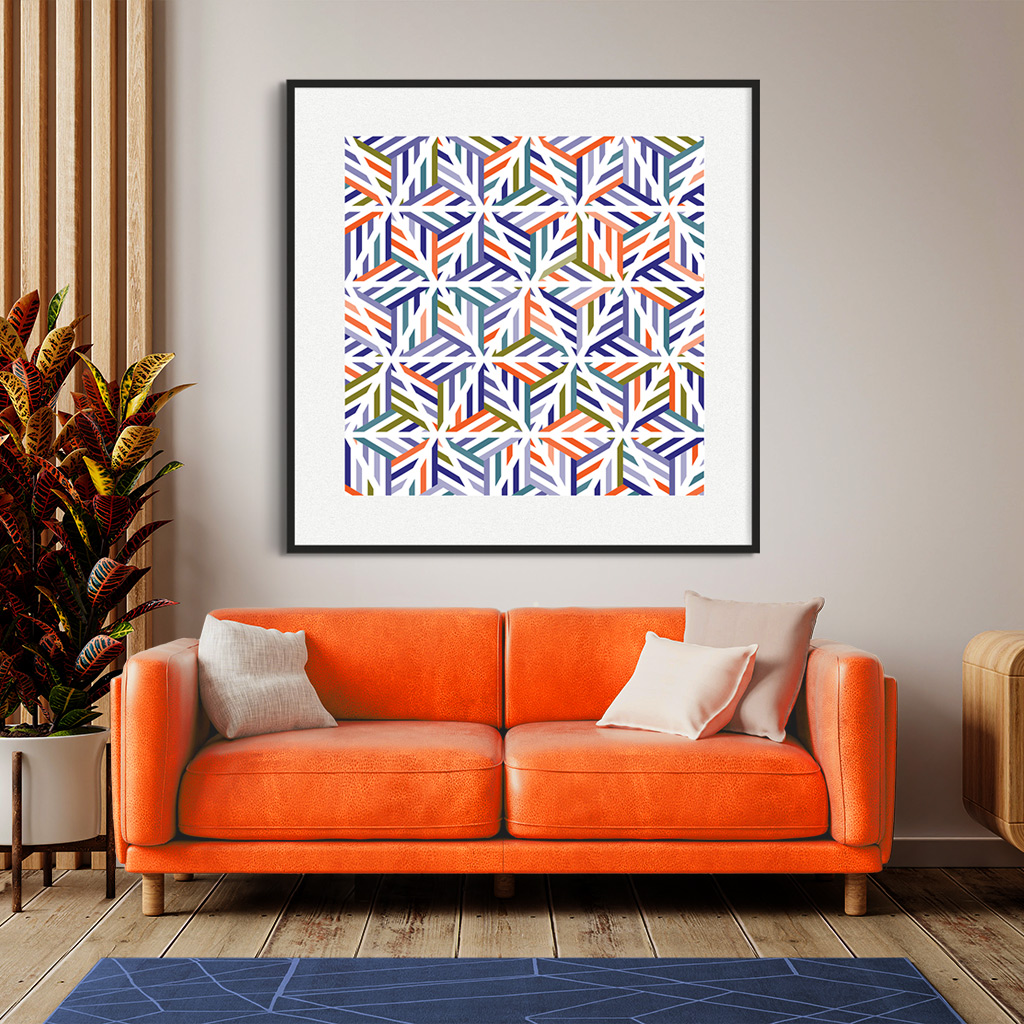 Geometric Wall Art